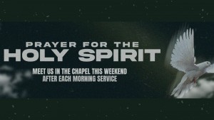 Prayer For The Holy Spirit