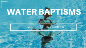 May 2024 Water Baptism
